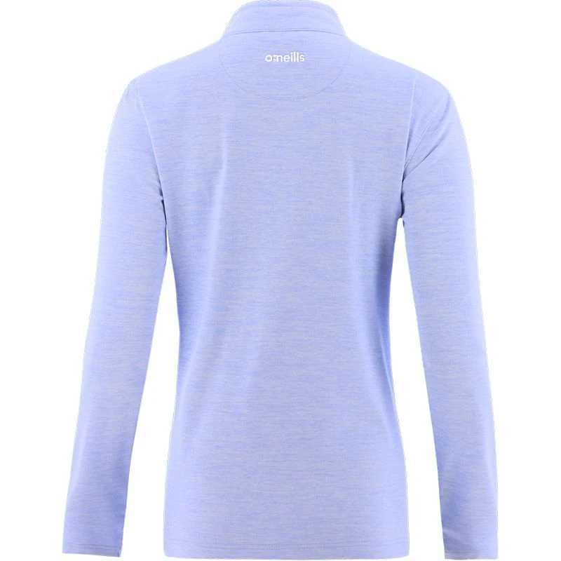Women's Reece Full Zip Fleece Jacket Blue - Image 2