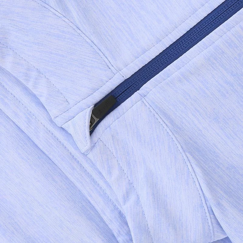 Women's Reece Full Zip Fleece Jacket Blue - Image 4