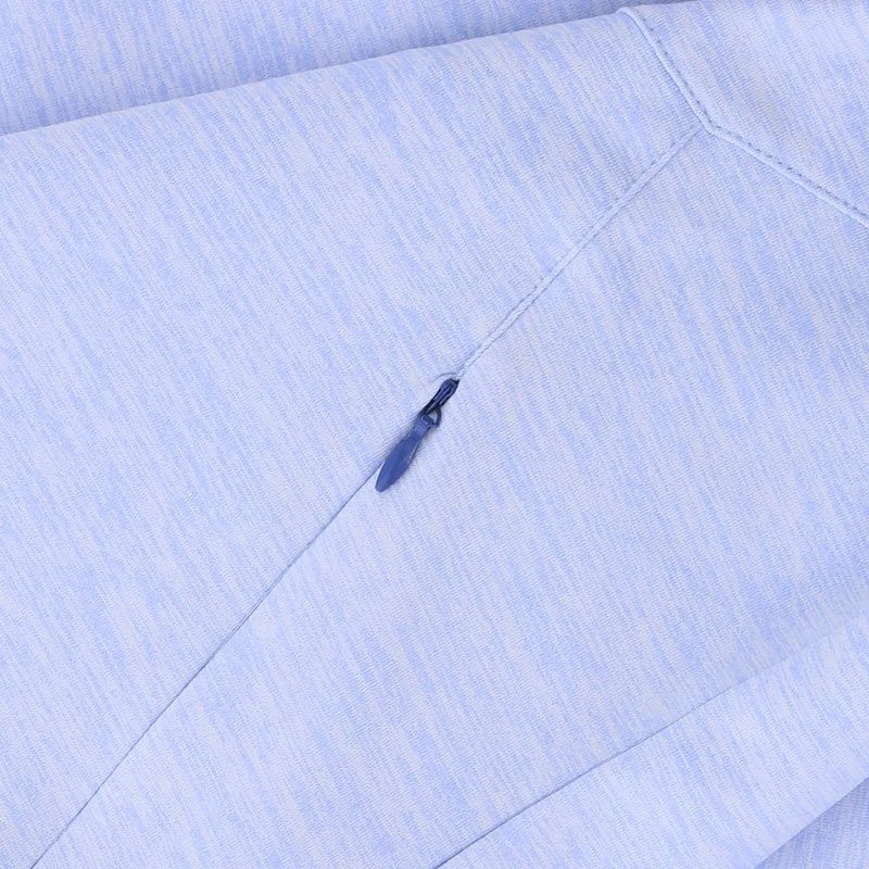 Women's Reece Full Zip Fleece Jacket Blue - Image 6