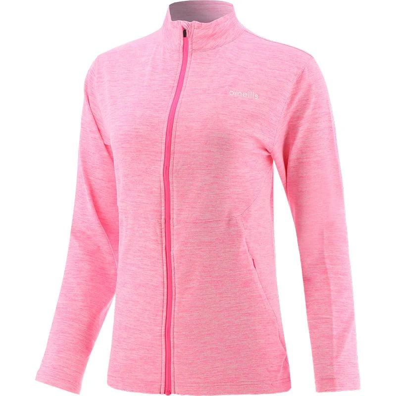Women's Reece Full Zip Fleece Jacket Pink - Image 4