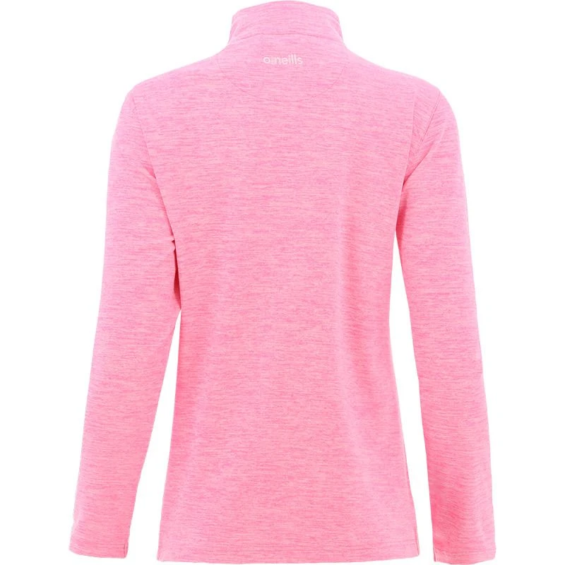 Women's Reece Full Zip Fleece Jacket Pink - Image 5
