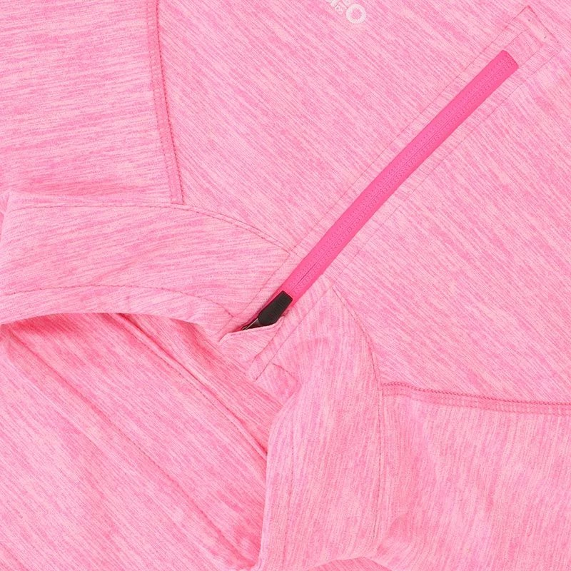 Women's Reece Full Zip Fleece Jacket Pink - Image 7