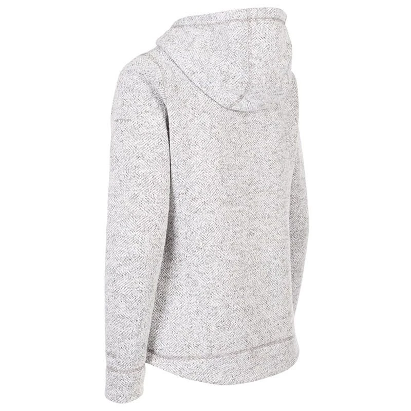Trespass Women's Reserve Fleece Hoodie Storm Grey - Image 2