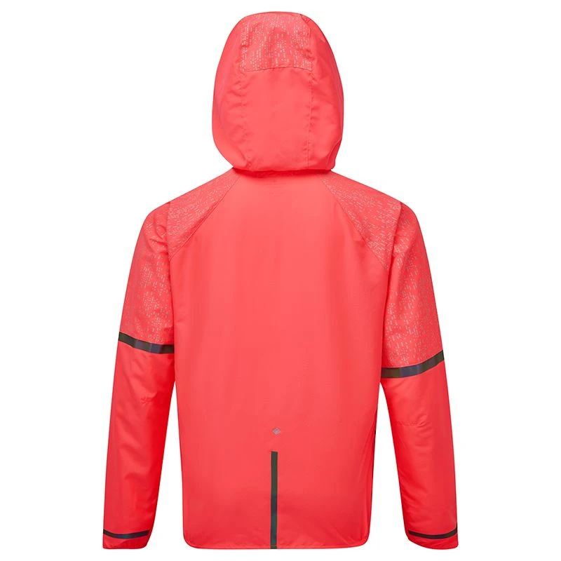 Ronhill Women's Life Nightrunner Jacket Hot Pink Marl / Pewter - Image 2