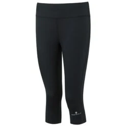 Women's Ronhill Core Run Capri Black