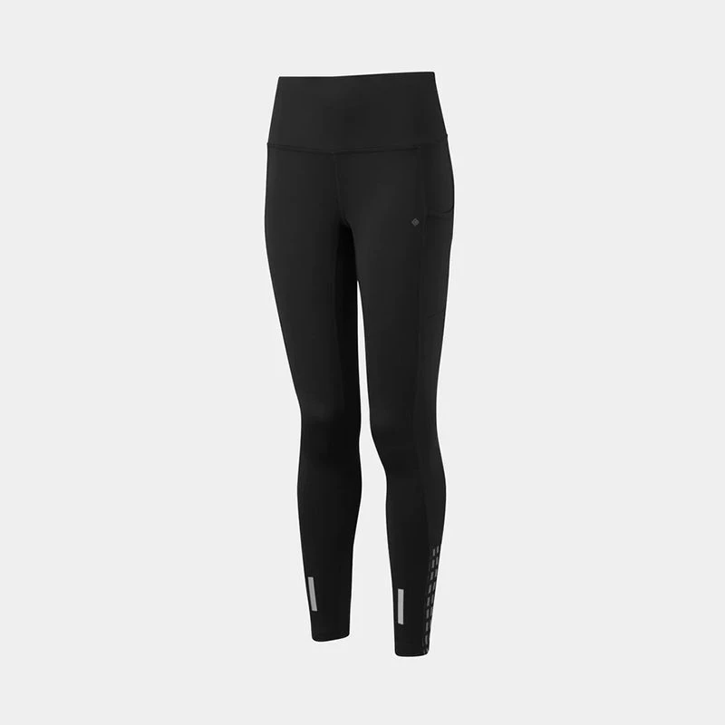 Ronhill Women's Tech Afterhours Tight Black / Reflect - Image 2
