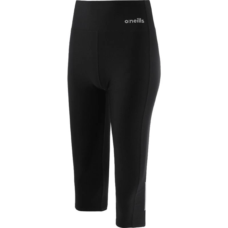 Women's Riley Capri Leggings Black - Image 2