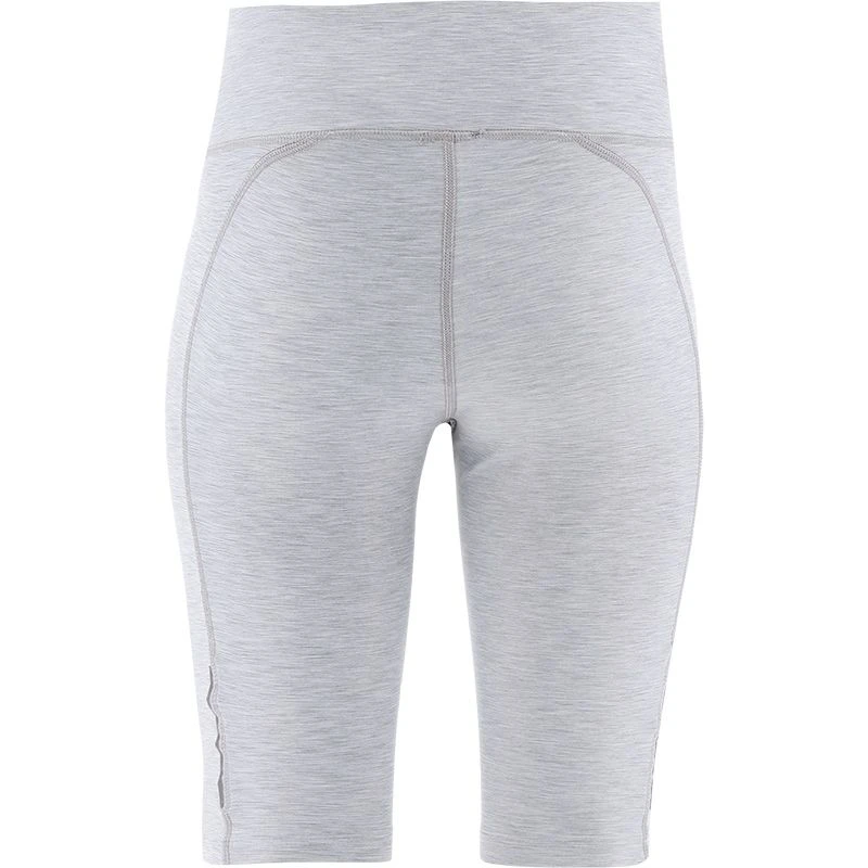 Women's Riley Cycling Shorts Silver - Image 2