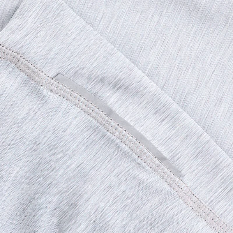 Women's Riley Cycling Shorts Silver - Image 6