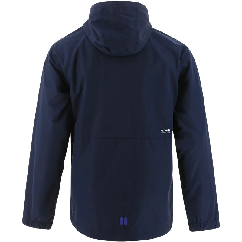 Men's Rio Hooded Rain Jacket Marine / Royal - Image 6