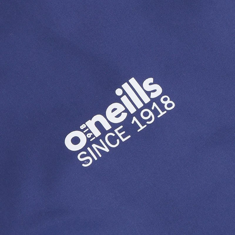 Men's Rio Hooded Rain Jacket Marine / Green - Image 9