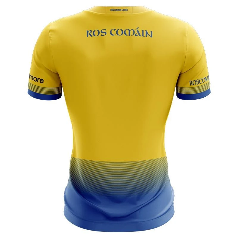 Roscommon LGFA Kids' Home Jersey - Image 2