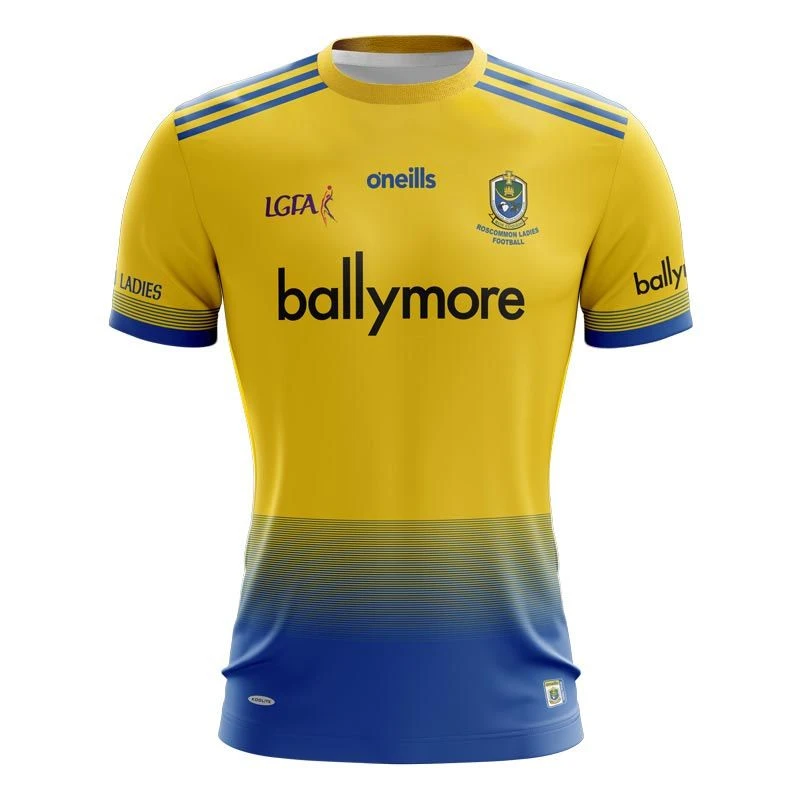 Roscommon LGFA Women's Fit Home Jersey
