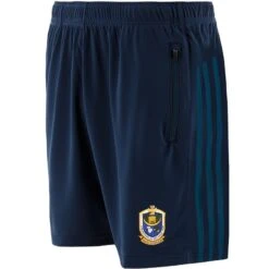 Roscommon GAA Men's Dolmen Training Shorts Marine / Blue / Amber