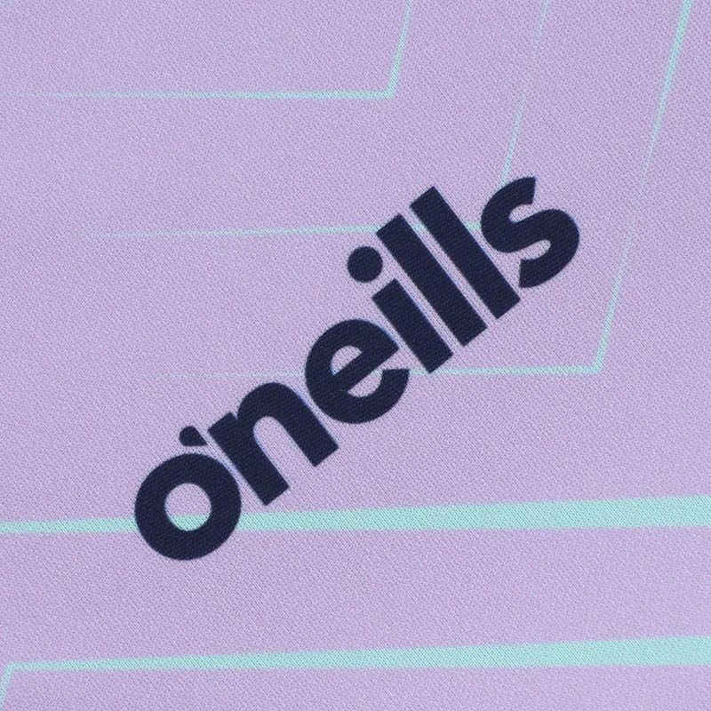 Roscommon GAA Hurling Player Fit Short Sleeve Training Top Training Purple - Image 4