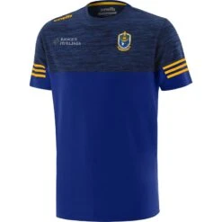 Roscommon GAA Osprey T-Shirt Royal / Marine / Amber