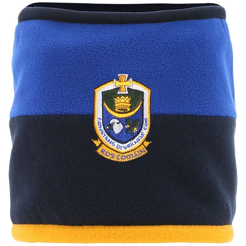 Roscommon GAA Peak Snood Marine / Royal / Silver