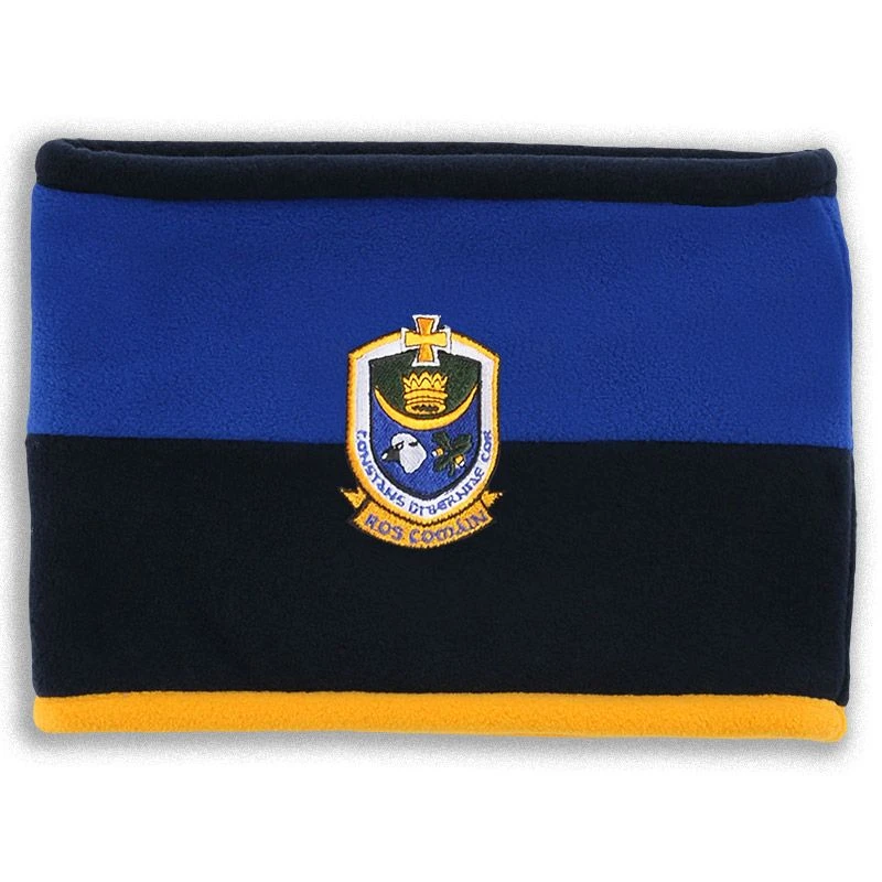 Roscommon GAA Peak Snood Marine / Royal / Silver - Image 3