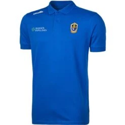 Roscommon GAA Men's Portugal Portugal Polo Shirt Royal