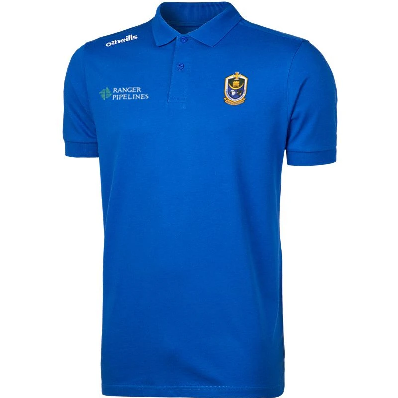 Roscommon GAA Men's Portugal Portugal Polo Shirt Royal