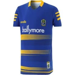 Roscommon GAA Kids' Short Sleeve Training Top Royal / Amber