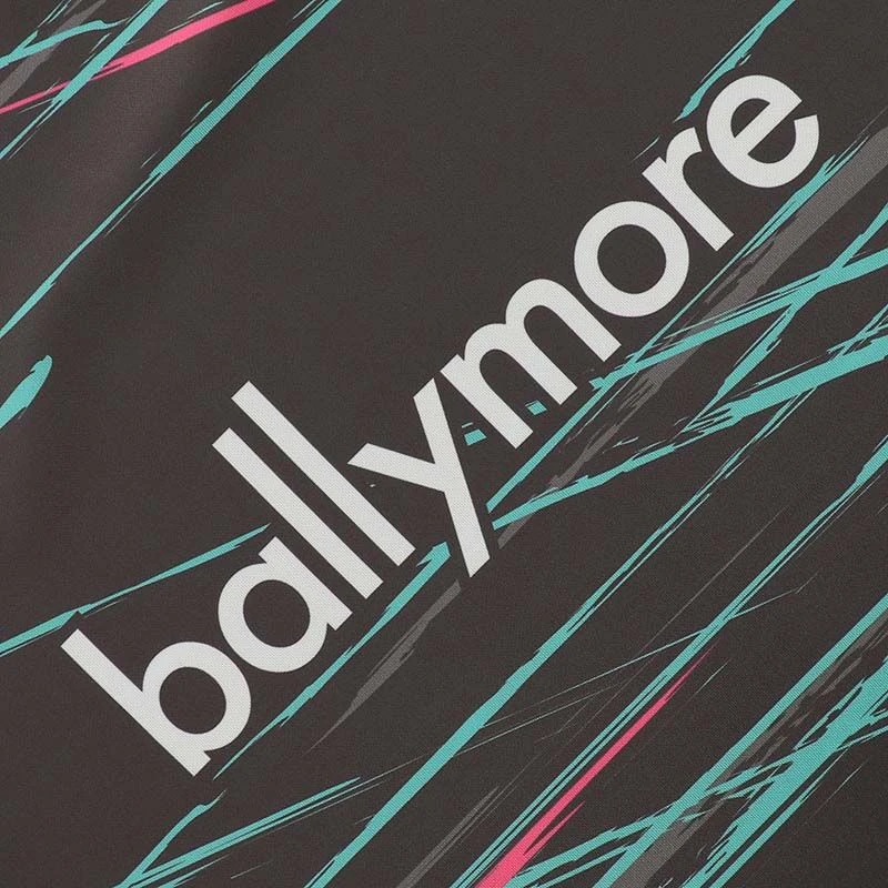 Roscommon GAA Hurling Player Fit Short Sleeve Training Top Training Grey - Image 4