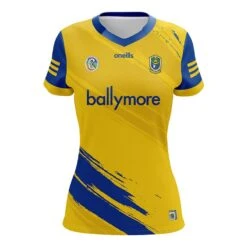 Roscommon Camogie Women's Fit Home Jersey 2022