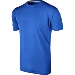 Men's Basic Cotton T-Shirt Royal