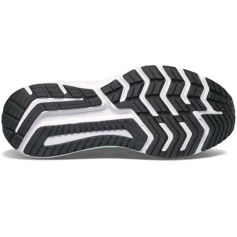 Saucony Women's Omni 20 Running Shoes Cool Mint / Acid - Image 4