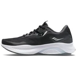 Saucony Women's Guide 15 Running Shoes Black / White
