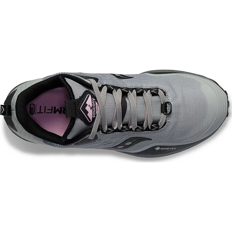 Saucony Women's Peregrine 12 GTX Alloy / Quartz - Image 3