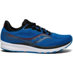 Saucony Men's Ride 14 Running Shoes Royal / Space