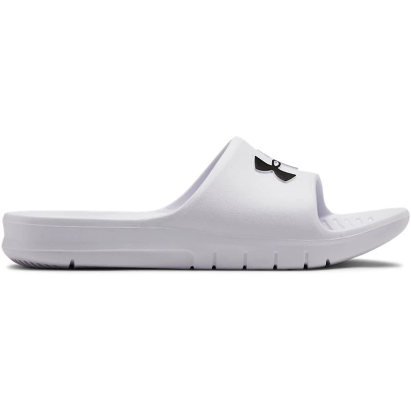 Under Armour Core PTH Sliders White / White / Black