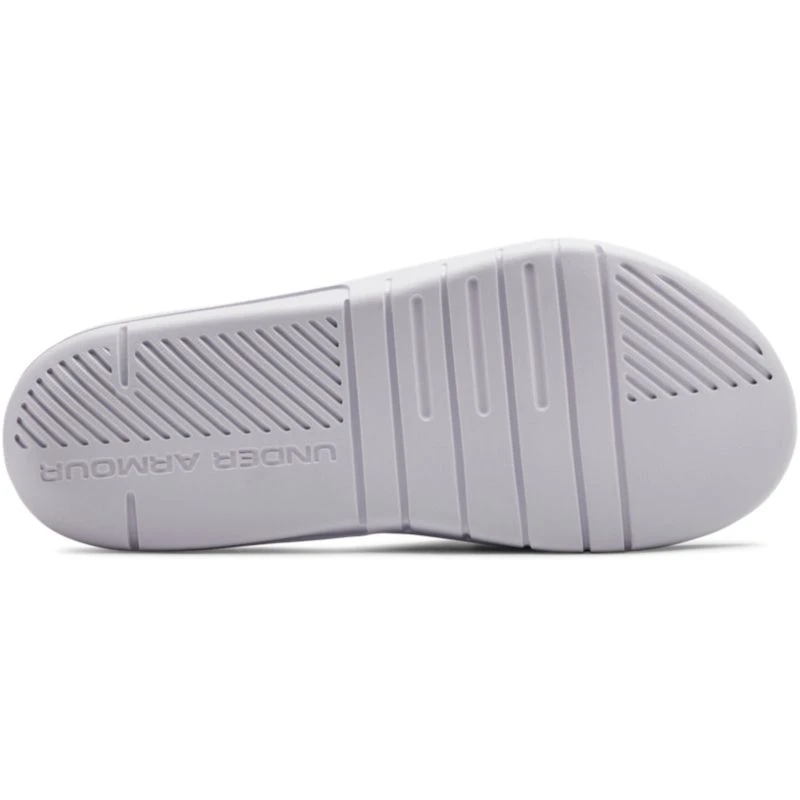 Under Armour Core PTH Sliders White / White / Black - Image 5
