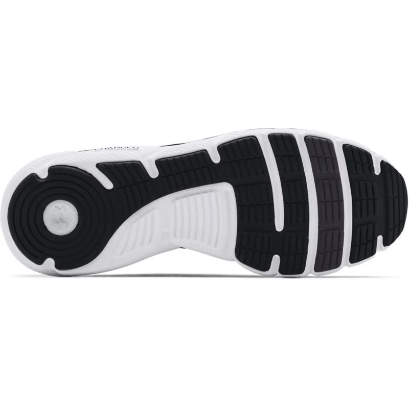 Under Armour Men's Charged Assert 9 Running Shoes Black / White - Image 4
