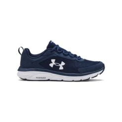Under Armour Men's Charged Assert 9 Running Shoes Academy / White