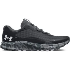 Under Armour Men's Charged Bandit Trail 2 Running Shoes Black / Pitch Gray / White