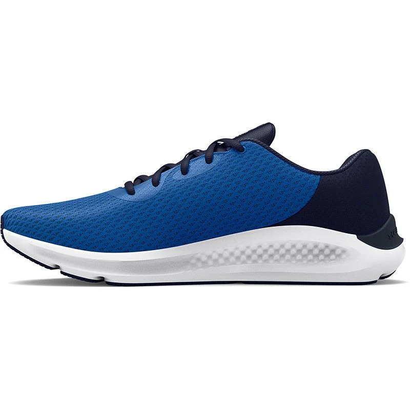 Under Armour Men's Charged Pursuit 3 Running Shoes Victory Blue / Midnight Navy / White - Image 2