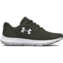Under Armour Men's Surge 3 Running Shoes Baroque Green / White