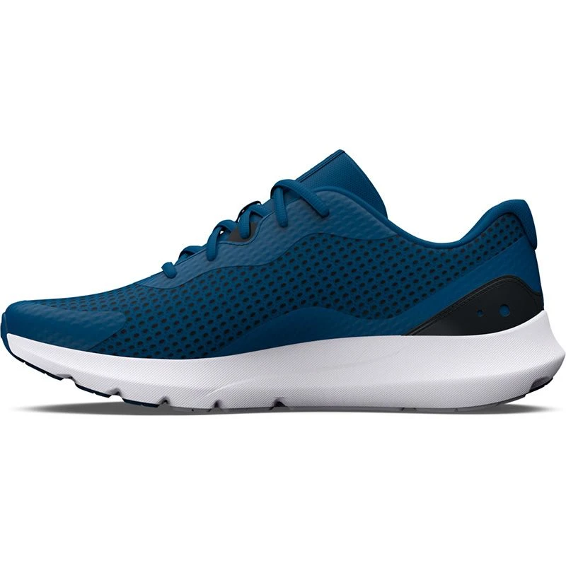 Under Armour Men's Surge 3 Running Shoes Varsity Blue / Black / White - Image 2