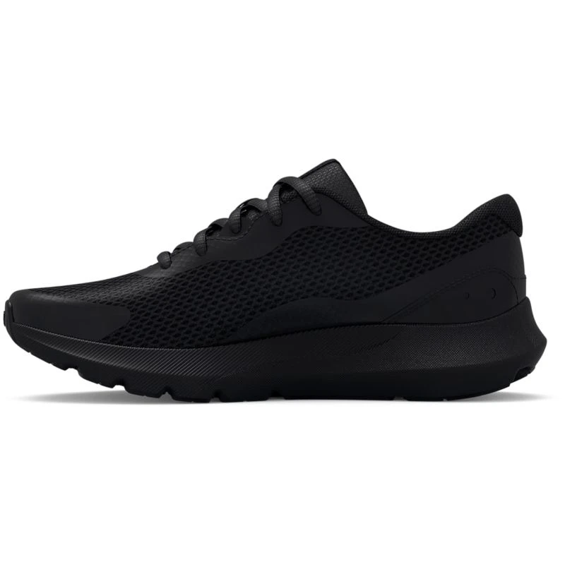 Under Armour Surge 3 Youth Running Shoes Black - Image 2