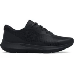 Under Armour Surge 3 Youth Running Shoes Black