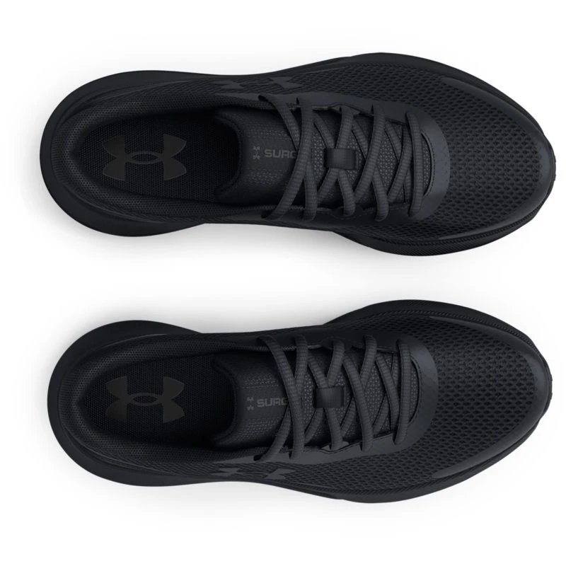 Under Armour Surge 3 Youth Running Shoes Black - Image 4
