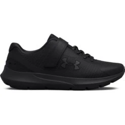 Under Armour Surge 3 AC Junior Running Shoes Black
