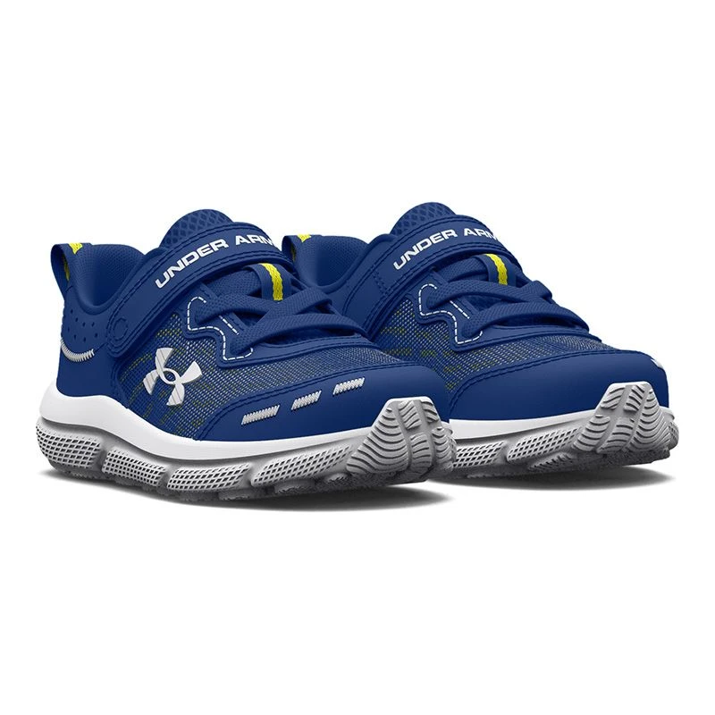 Under Armour Assert 10 AC Infant Running Shoes Blue Mirage / Starfruit / Halo Grey - Image 3