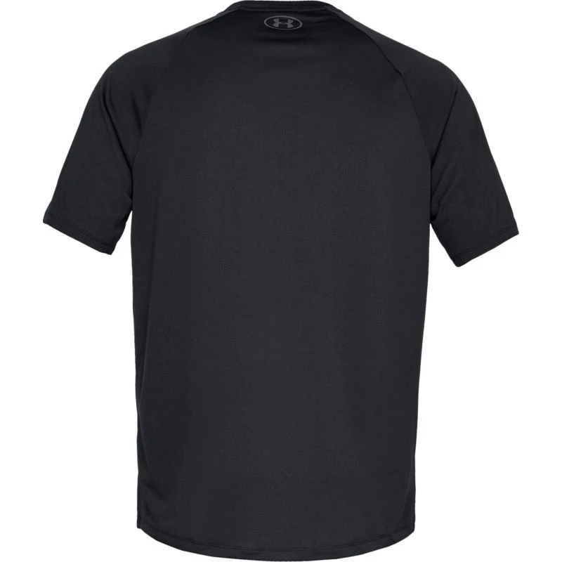 Under Armour Men's UA Techâ„¢ 2.0 Short Sleeve T-Shirt Black / Graphite - Image 5