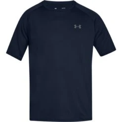 Under Armour Men's UA Techâ„¢ 2.0 Short Sleeve T-Shirt Academy / Graphite