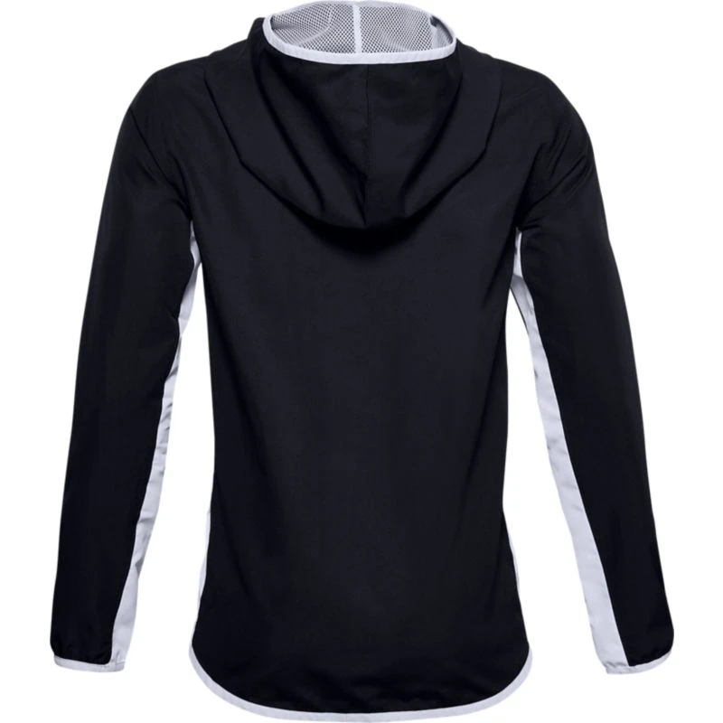 Under Armour Kids' Woven Track Jacket Black - Image 2