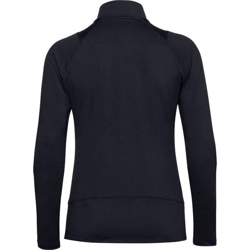 Under Armour Women's Storm Midlayer Half Zip Black / Black - Image 6