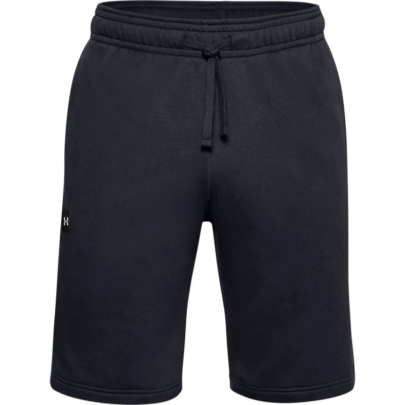 Under Armour Men's Rival Fleece Shorts Black / Onyx White